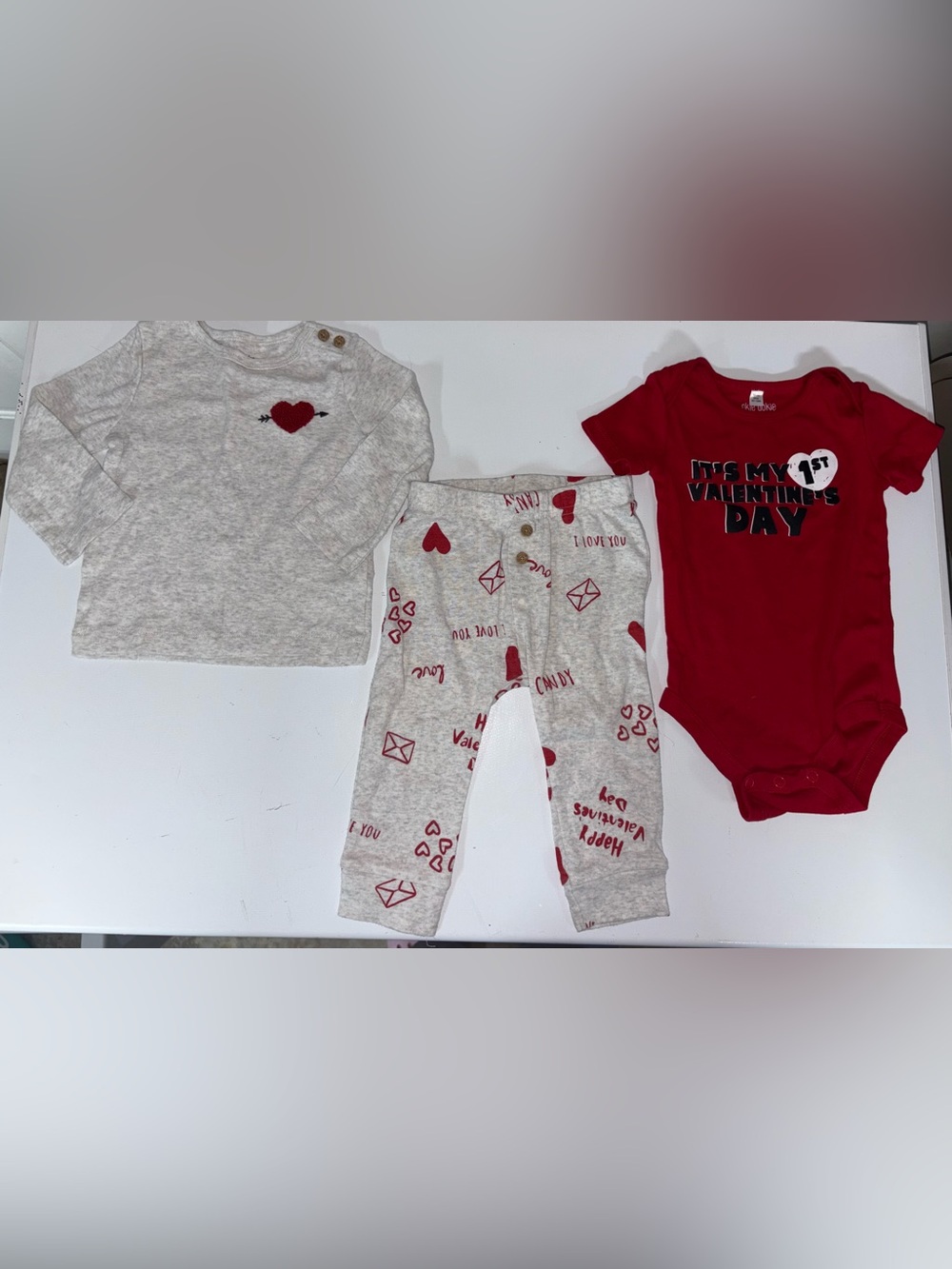 9 Month Valentines Day Lot